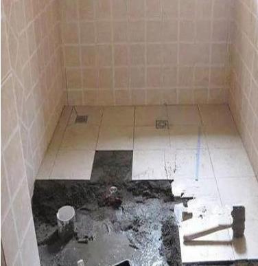 石楼漏水维修 厕所漏水怎么修补?